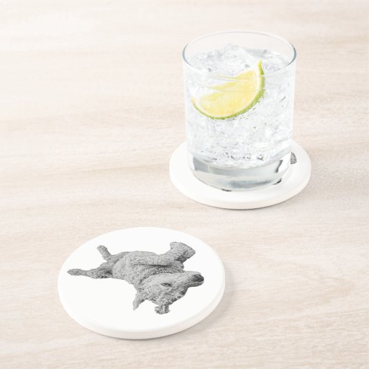 Spaß in der Erholung Getränkeuntersetzer (Seite)