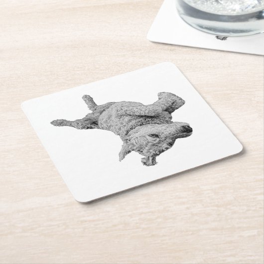 Spaß in der Erholung Rechteckiger Pappuntersetzer (angewinkelt)