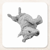 Spaß in der Erholung Rechteckiger Pappuntersetzer (Vorderseite)