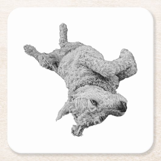 Spaß in der Erholung Rechteckiger Pappuntersetzer (Vorderseite)