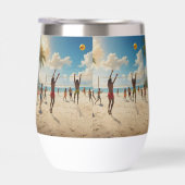 Spaß in der Farbe Sun Beach Volleyball Oil, (Rechts)