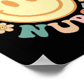 Spaß in der Krankenschwester Grafik-T-Shirts gehen Poster (Ecke)