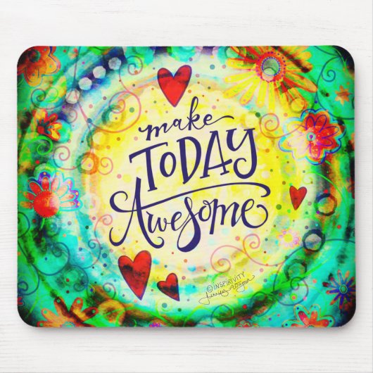 Spaß in der Moderne macht heute Phantastische Zita Mousepad (Vorne)