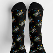 Spaß in der Physik - das Zitat der Naturwissenscha Socken (Oben)