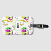 Spaß in der Schule versorgt Charaktere Gepäckanhänger (Vorderseite (Horizontal))