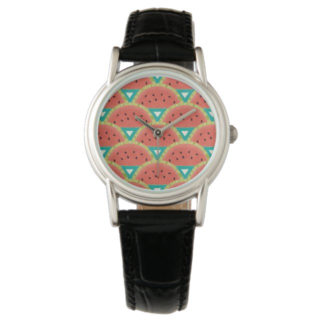 Spaß in der Sonne Armbanduhr (Vorderseite)