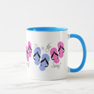 SPASS in der SONNE durch SHARON SHARPE Tasse
