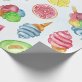 Spaß in der Sonne Geschenkpapier (Ecke)
