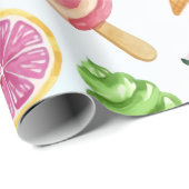 Spaß in der Sonne Geschenkpapier (Rolleneckpunkt)
