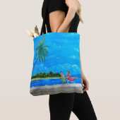 Spaß in der Sonne laufen Tasche (Von Nahem)