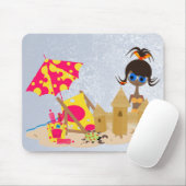 Spaß in der Sonne Mousepad (Mit Mouse)