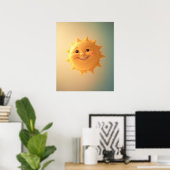 Spaß in der Sonne Poster (Heimbüro)