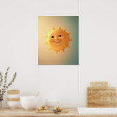 Spaß in der Sonne Poster (Küche)