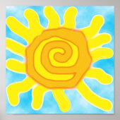 Spaß in der Sonne Poster (Vorne)