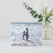 Spaß in der Sonne......... Postkarte (Stehend Vorderseite)