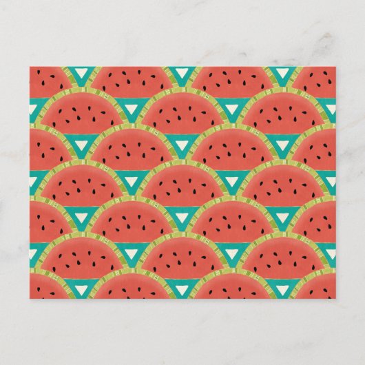 Spaß in der Sonne Postkarte (Vorderseite)