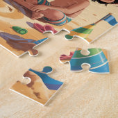 Spaß in der SONNE! Puzzle (Seite)