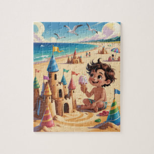 Spaß in der SONNE! Puzzle