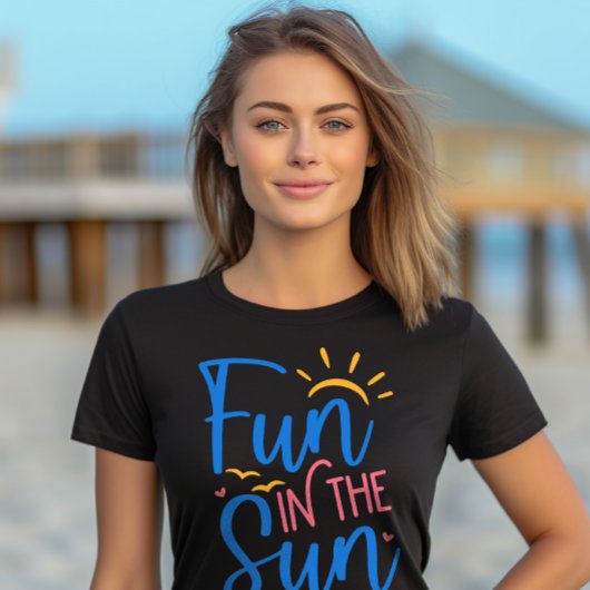 "Spaß in der Sonne" Sommerwochen T-Shirt