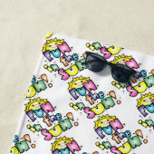 Spaß in der Sonne Strandtuch (Beispiel)