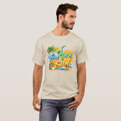 SPAß IN DER SONNE T-Shirt (Vorne ganz)