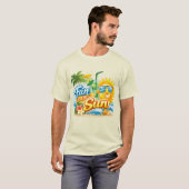 SPAß IN DER SONNE T-Shirt (Vorne ganz)