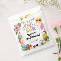 Spaß in der Sonne Tropischer Sommer Geburtstag