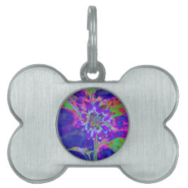 Spaß in der Sonnenblume | psychedelisch lila Tiermarke