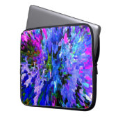 Spaß in der Stadt...... Laptopschutzhülle (Vorderseite Links)