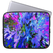 Spaß in der Stadt...... Laptopschutzhülle (Vorderseite)