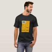 Spaß in der Woche T-Shirt (Vorne ganz)