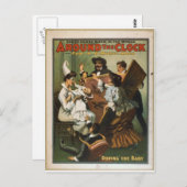 Spaß in einer Musikhalle Postkarte (Vorne/Hinten)