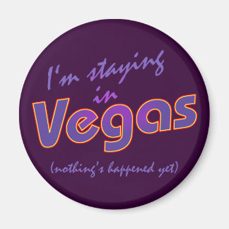 Spaß in Las Vegas Magnet