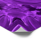 Spaß in Lila...... Poster (Ecke)