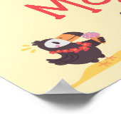 Spaß in Sun Beach Animals Geburtstag Willkommen Poster (Ecke)