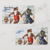 Spaß in The Sun Visitenkarte (Vorne/Hinten)