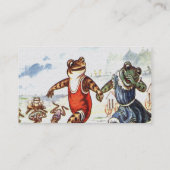 Spaß in The Sun Visitenkarte (Rückseite)