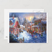 Spaß in Weihnachten (Vorne/Hinten)