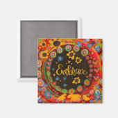 Spaß Inspirationsquelle für Inspirivity Embrace Magnet (Vorderseite/Rückseite)