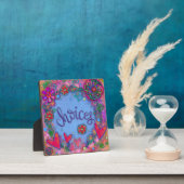 Spaß Inspirierend Choices Teen Hearts Blume Girly Fotoplatte (InSitu)