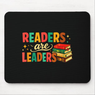 Spaß inspirierende Leser sind Führer Buchliebhaber Mousepad