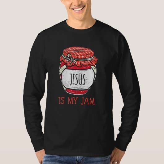 Spaß inspirierende religiöse Meme Niedlich Jesus i T-Shirt (Vorderseite)