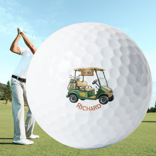 Spaß Inspirierender 19. Loch Name Golfball