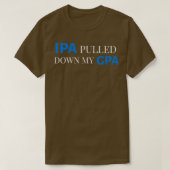 SPASS IPA GPA T-Shirt (Design vorne)