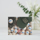 Spaß ist gut postkarte (Stehend Vorderseite)