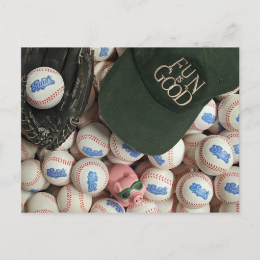 Spaß ist gut postkarte (Vorderseite)