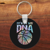 Spaß ist in meiner DNA Mädchen Bysketbyll Lover By Schlüsselanhänger (Vorderseite)