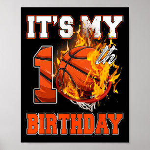 Spaß ist mein 10. Geburtstag 10 Jahre alter Bysket Poster