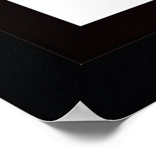 Spaß ist mein Name AI Concept Art by Xzendor7 Poster (Ecke)