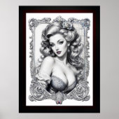 Spaß ist mein Name AI Concept Art by Xzendor7 Poster (Vorne)